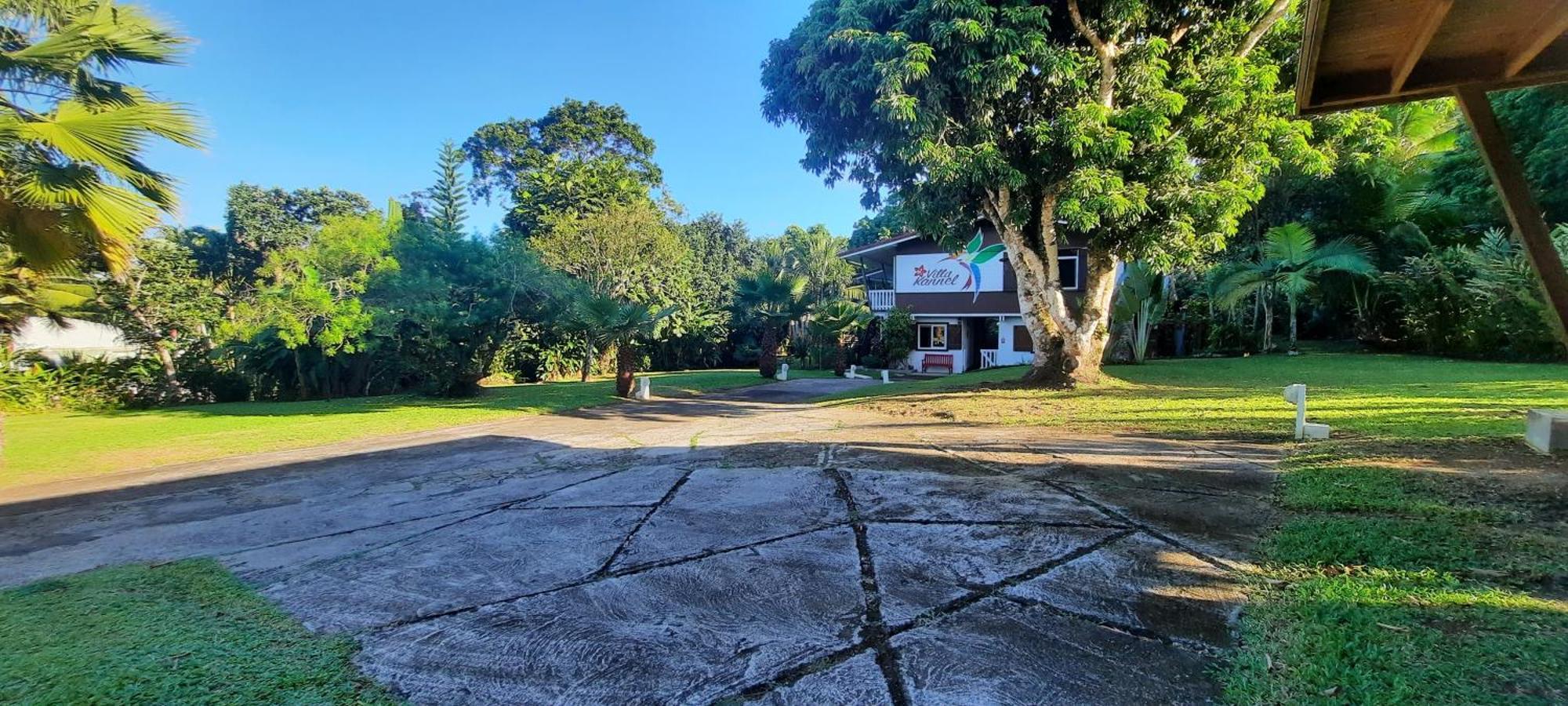 Villa Kannel Petit-Bourg Exteriör bild