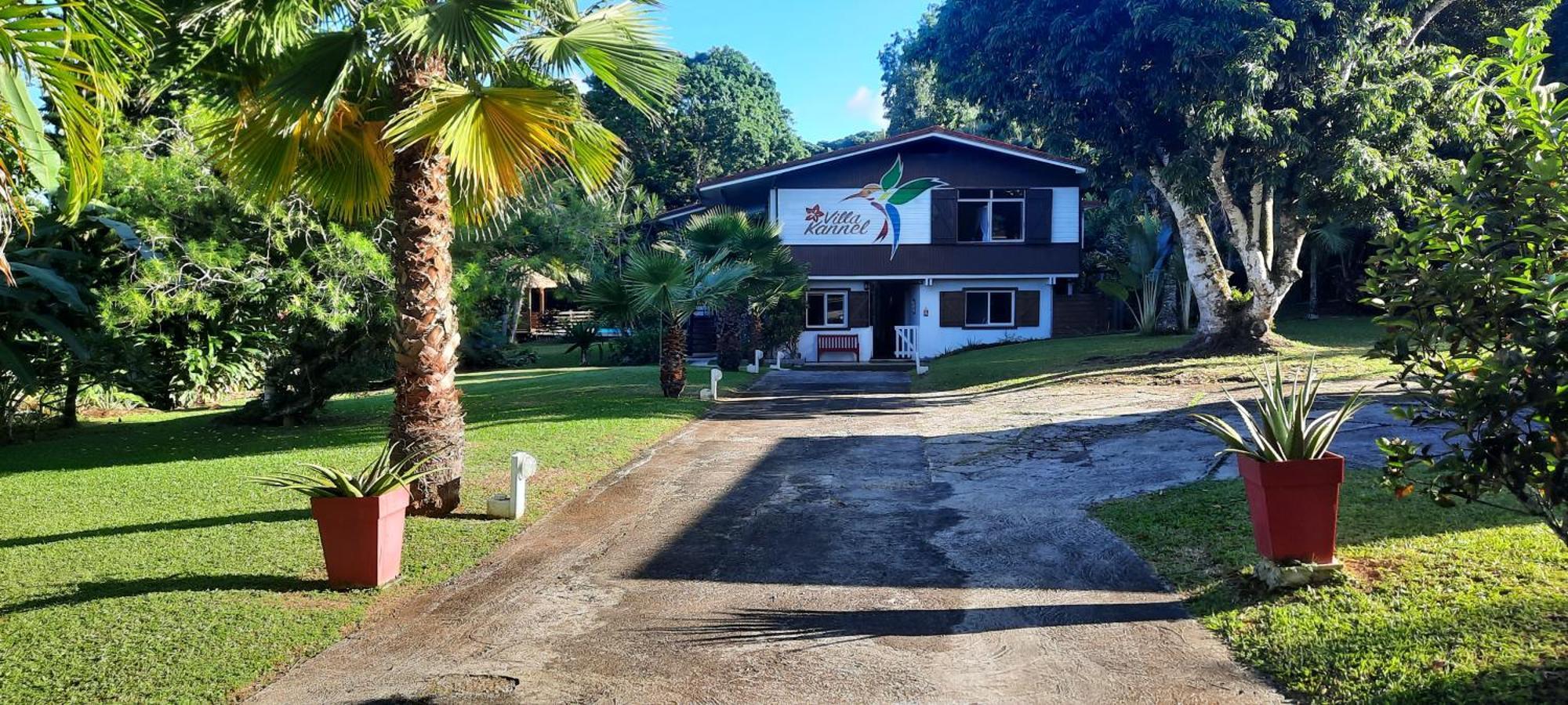 Villa Kannel Petit-Bourg Exteriör bild